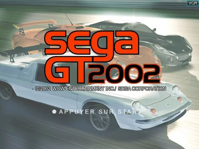 Изображение игры: Sega GT 2002