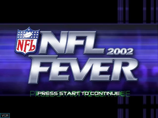 Изображение игры: NFL Fever 2002