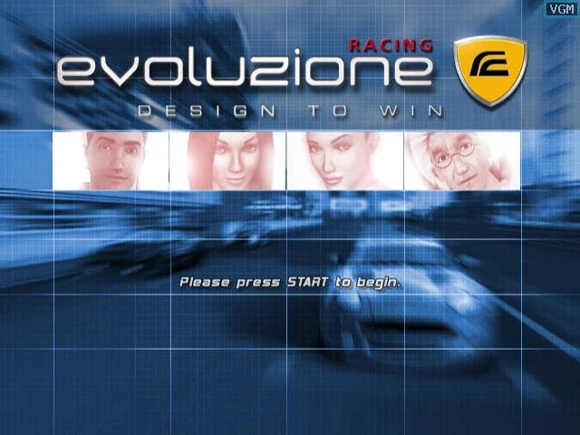 Изображение игры: Racing Evoluzione