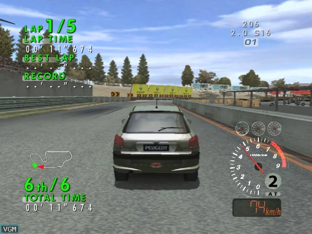 Изображение игры: Sega GT 2002