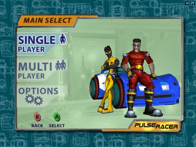 Изображение игры: Pulse Racer