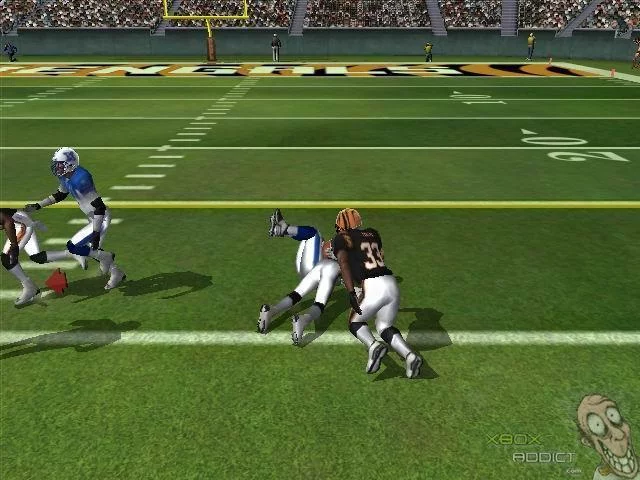 Изображение игры: NFL Fever 2004