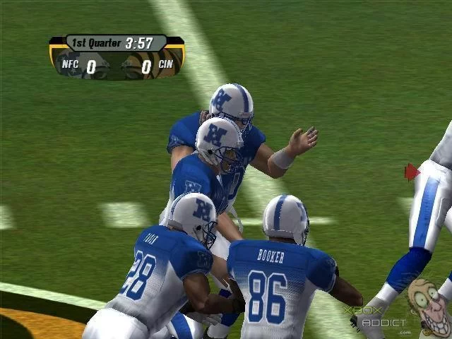 Изображение игры: NFL Fever 2004