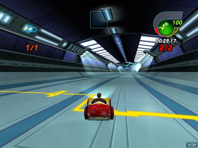 Изображение игры: Pulse Racer