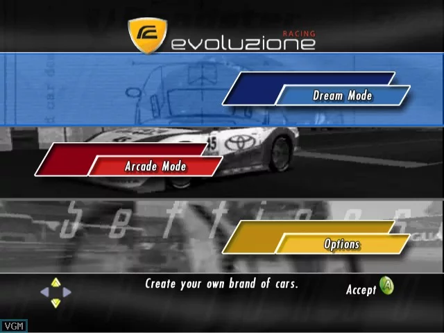 Изображение игры: Racing Evoluzione