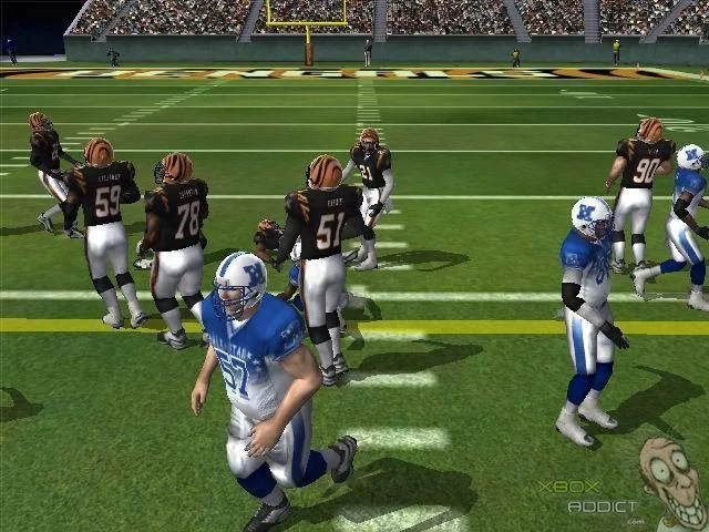 Изображение игры: NFL Fever 2004