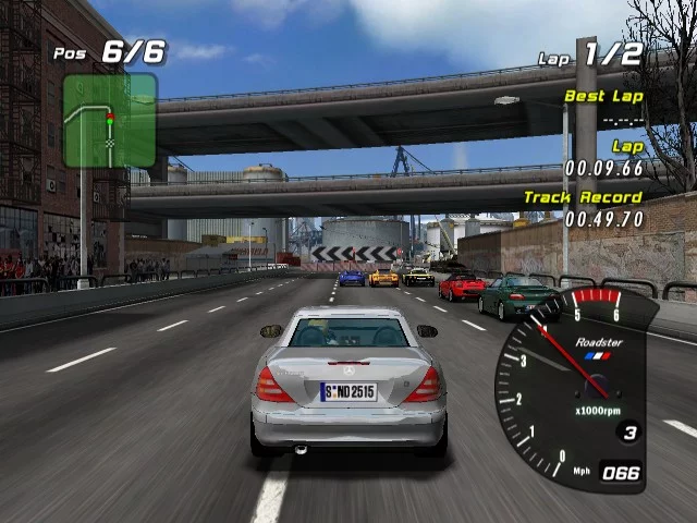 Изображение игры: Racing Evoluzione