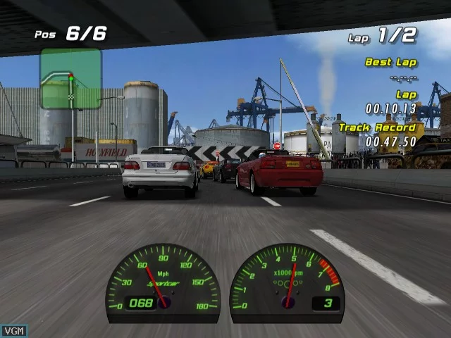 Изображение игры: Racing Evoluzione