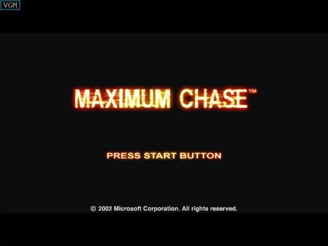 Изображение игры: Maximum Chase