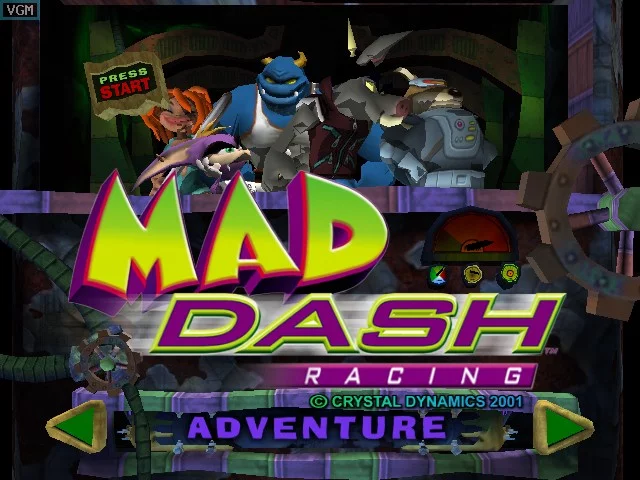Изображение игры: Mad Dash Racing