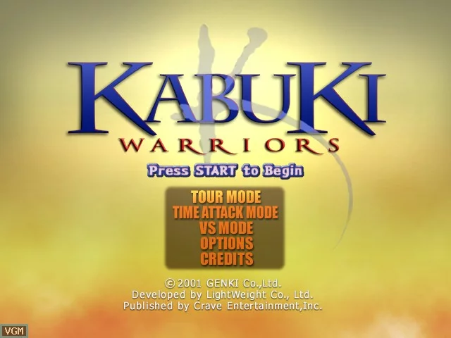 Изображение игры: Kabuki Warriors