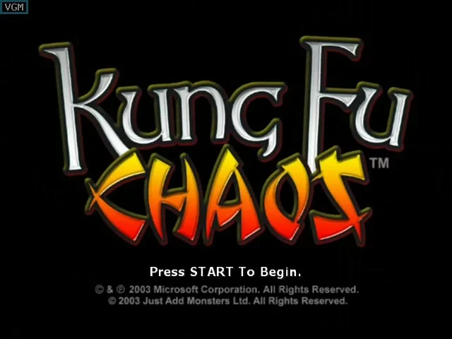 Изображение игры: Kung Fu Chaos