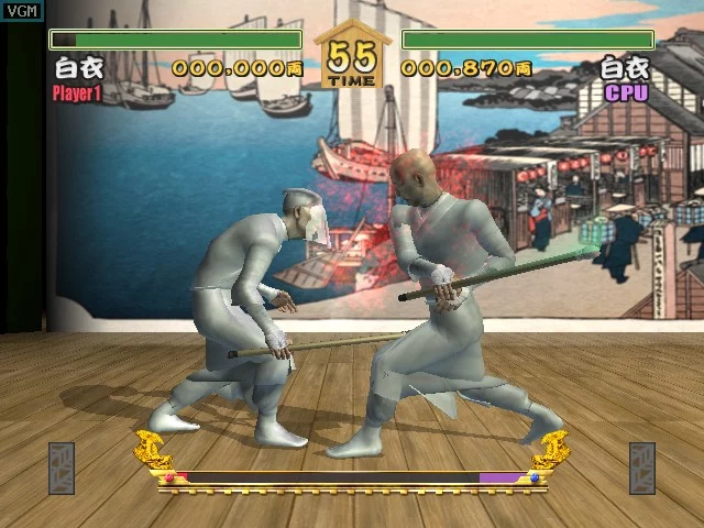 Изображение игры: Kabuki Warriors