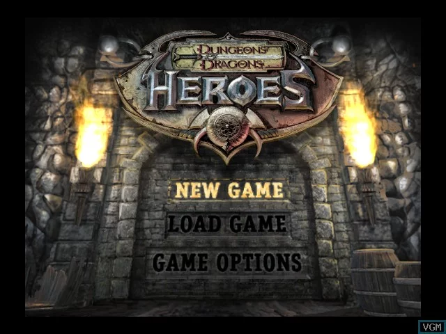 Изображение игры: Dungeons & Dragons: Heroes