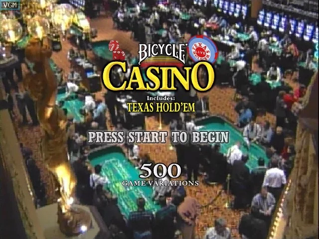 Изображение игры: Bicycle Casino