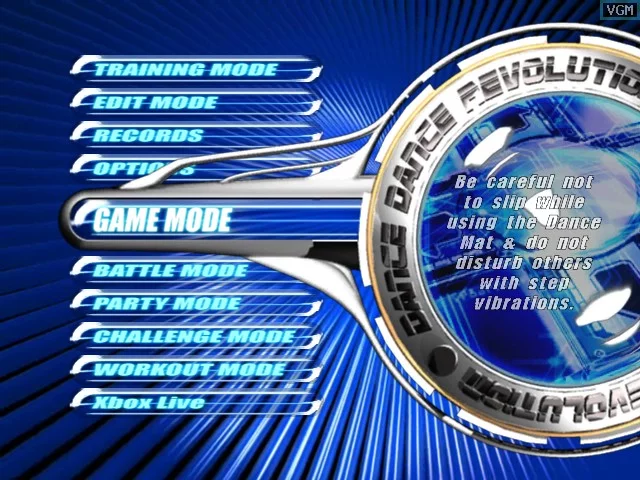 Изображение игры: Dance Dance Revolution Ultramix 2