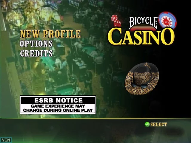 Изображение игры: Bicycle Casino