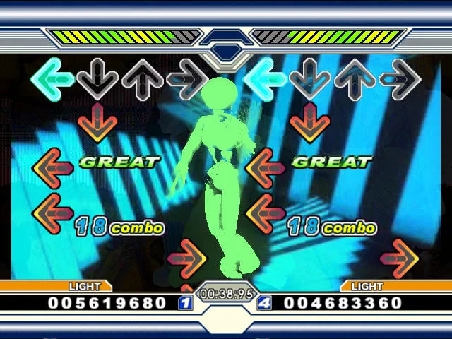 Изображение игры: Dancing Stage Unleashed