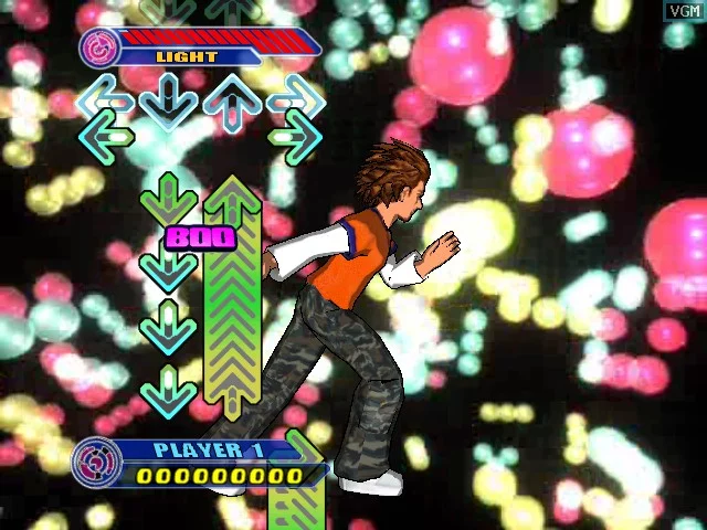 Изображение игры: Dance Dance Revolution Ultramix 2