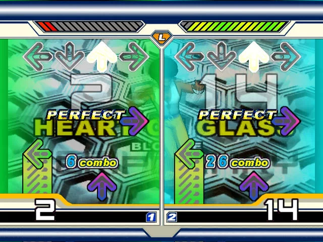 Изображение игры: Dancing Stage Unleashed