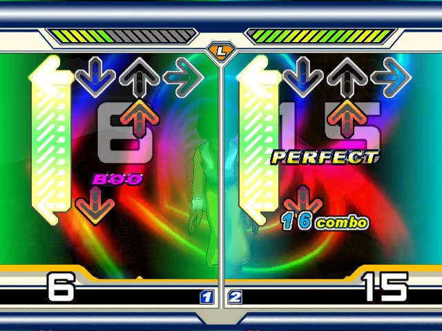 Изображение игры: Dancing Stage Unleashed