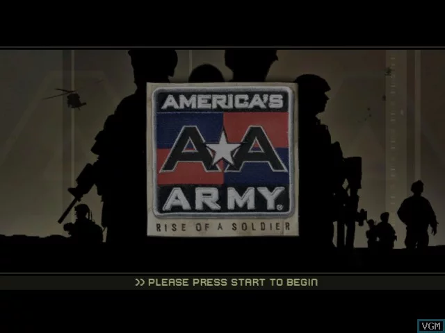 Изображение игры: America's Army: Rise of a Soldier