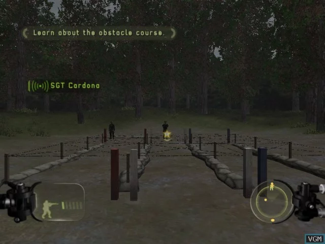 Изображение игры: America's Army: Rise of a Soldier