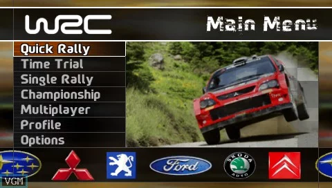 Изображение игры: WRC: FIA World Rally Championship (2006)