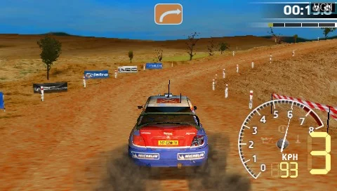Изображение игры: WRC: FIA World Rally Championship (2006)