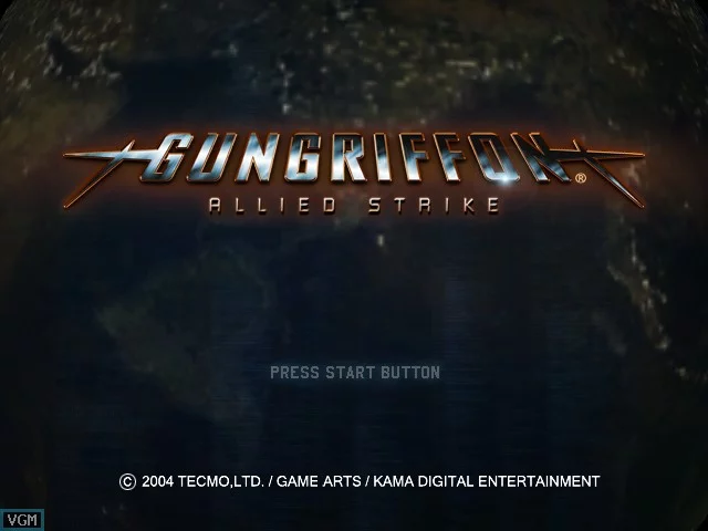 Изображение игры: GunGriffon: Allied Strike