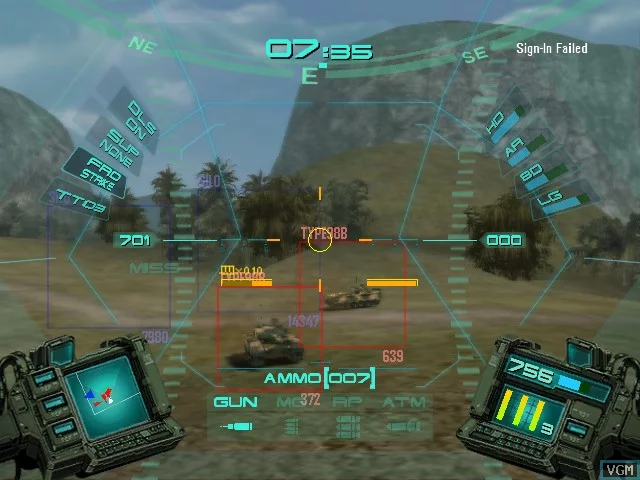 Изображение игры: GunGriffon: Allied Strike