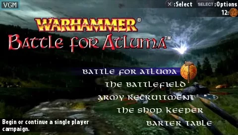 Изображение игры: Warhammer: Battle for Atluma
