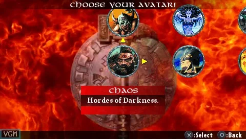 Изображение игры: Warhammer: Battle for Atluma