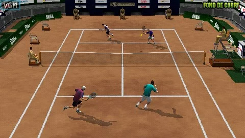 Изображение игры: Virtua Tennis: World Tour