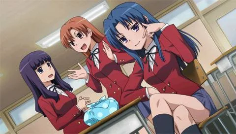 Изображение игры: Toradora! Portable