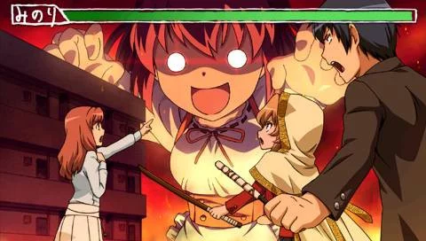 Изображение игры: Toradora! Portable
