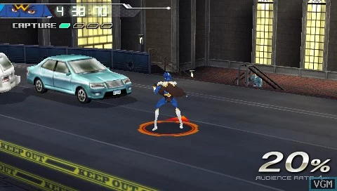 Изображение игры: Tiger & Bunny: On-Air Jack!