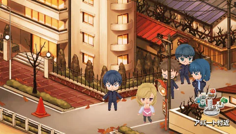 Изображение игры: Toradora! Portable