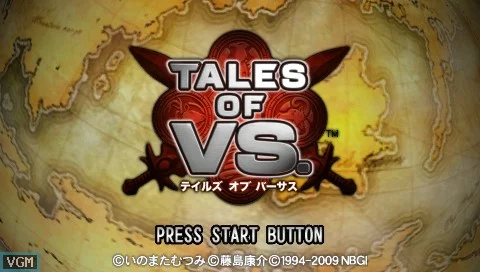 Изображение игры: Tales of VS.