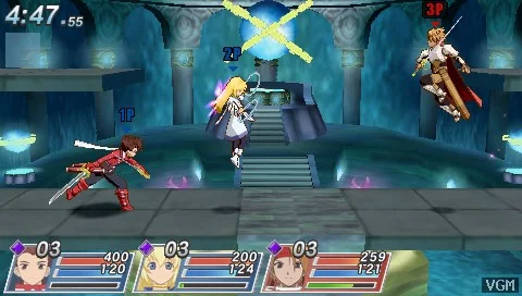 Изображение игры: Tales of VS.