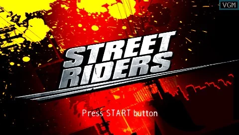 Изображение игры: Street Riders