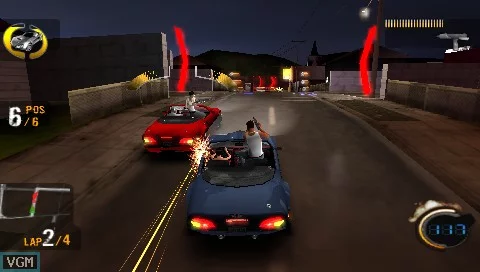 Изображение игры: Street Riders