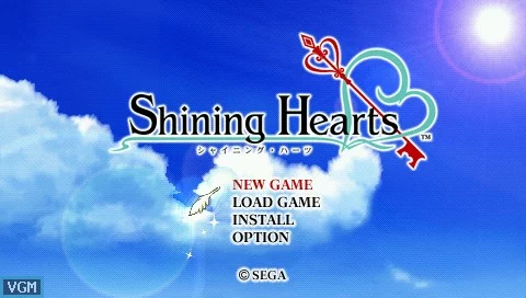 Изображение игры: Shining Hearts