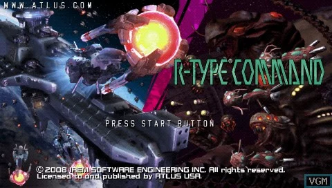 Изображение игры: R-Type Command