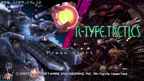 Изображение игры: R-Type Command