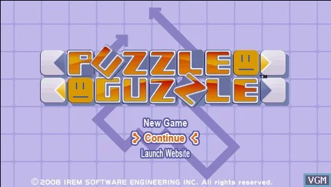 Изображение игры: Puzzle Guzzle