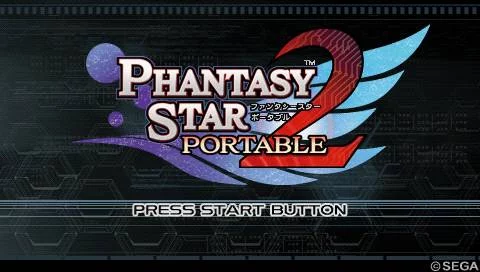 Изображение игры: Phantasy Star Portable 2