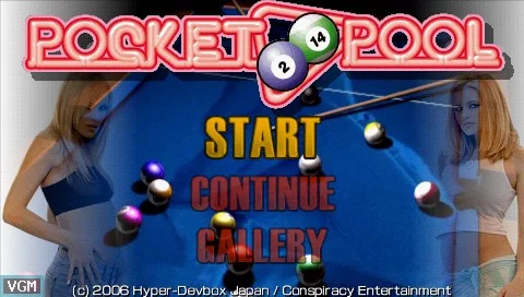 Изображение игры: Pocket Pool (2007)