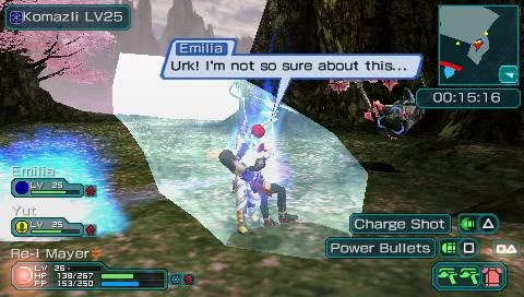 Изображение игры: Phantasy Star Portable 2