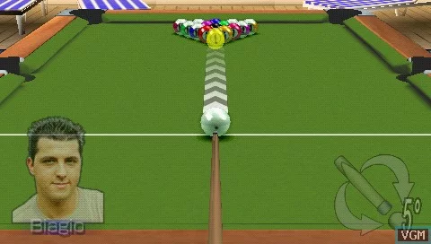 Изображение игры: Pocket Pool (2007)